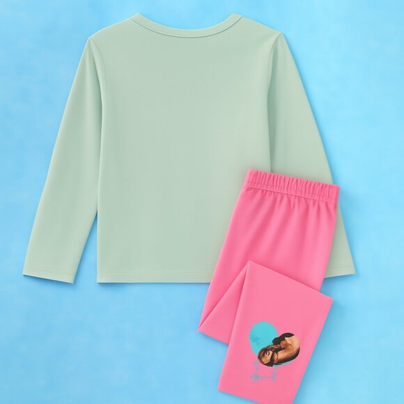 Disney's Spirit of Adventure Pajama Set – Lucky & Stallion Dreams 4T NWT Cotton - Picture 3 of 4